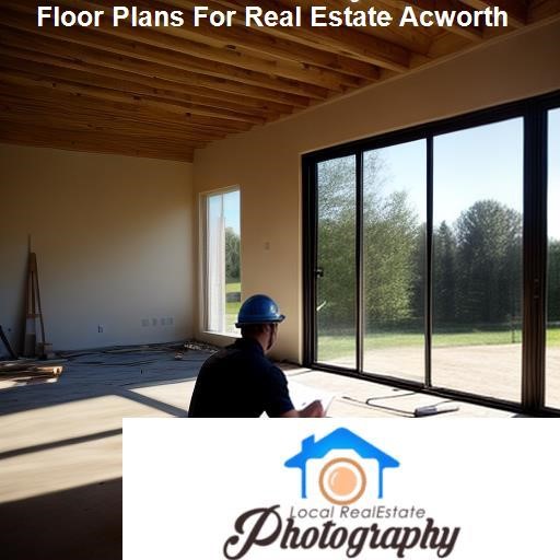 Advantages of Floor Plans for Acworth Real Estate - LocalRealEstatePhotography.com Acworth