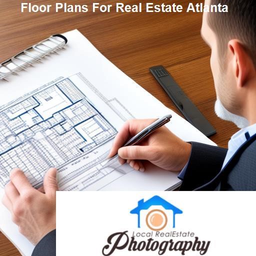 Benefits Of Working With A Real Estate Agent For Floor Plans - LocalRealEstatePhotography.com Atlanta