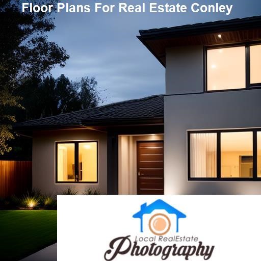 Benefits of Floor Plans For Real Estate Conley - LocalRealEstatePhotography.com Conley