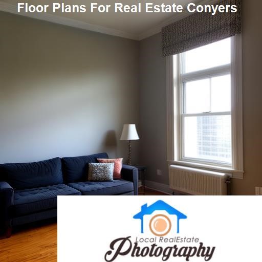 Benefits of Floor Plans For Real Estate Conyers - LocalRealEstatePhotography.com Conyers