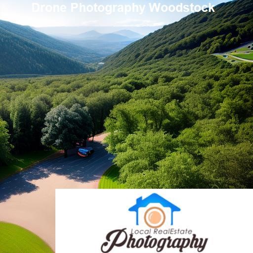 Drone Photography in Woodstock - LocalRealEstatePhotography.com Woodstock