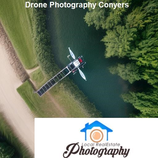 Explore Conyers Through Drone Photography - LocalRealEstatePhotography.com Conyers