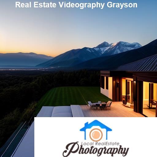 Finding a Professional Videographer in Grayson - LocalRealEstatePhotography.com Grayson
