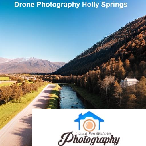 Getting Started With Drone Photography in Holly Springs - LocalRealEstatePhotography.com Holly Springs