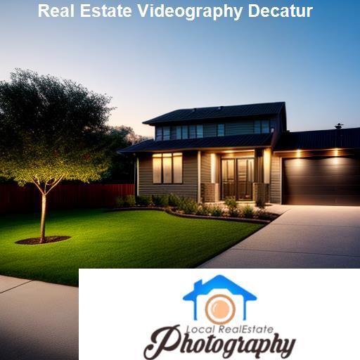 Real Estate Videography Services in Decatur - LocalRealEstatePhotography.com Decatur
