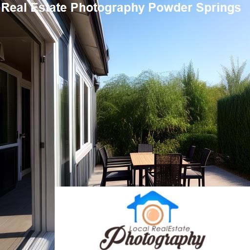 The Benefits of Real Estate Photography in Powder Springs - LocalRealEstatePhotography.com Powder Springs